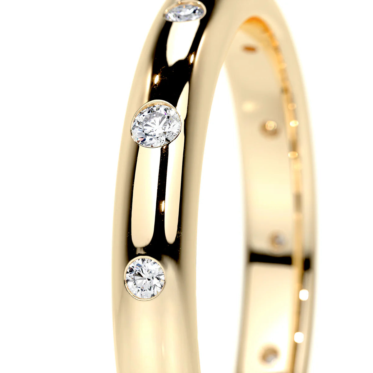 Safia Lab Grown Diamond Wedding Ring