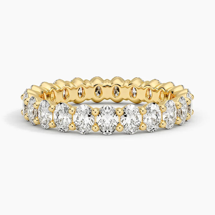 Oval Eternity Lab Diamond Ring (3 ct. tw.)