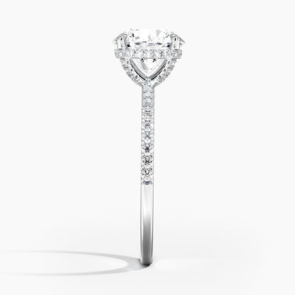 Viviana with 2ct Round Certified Lab Diamond