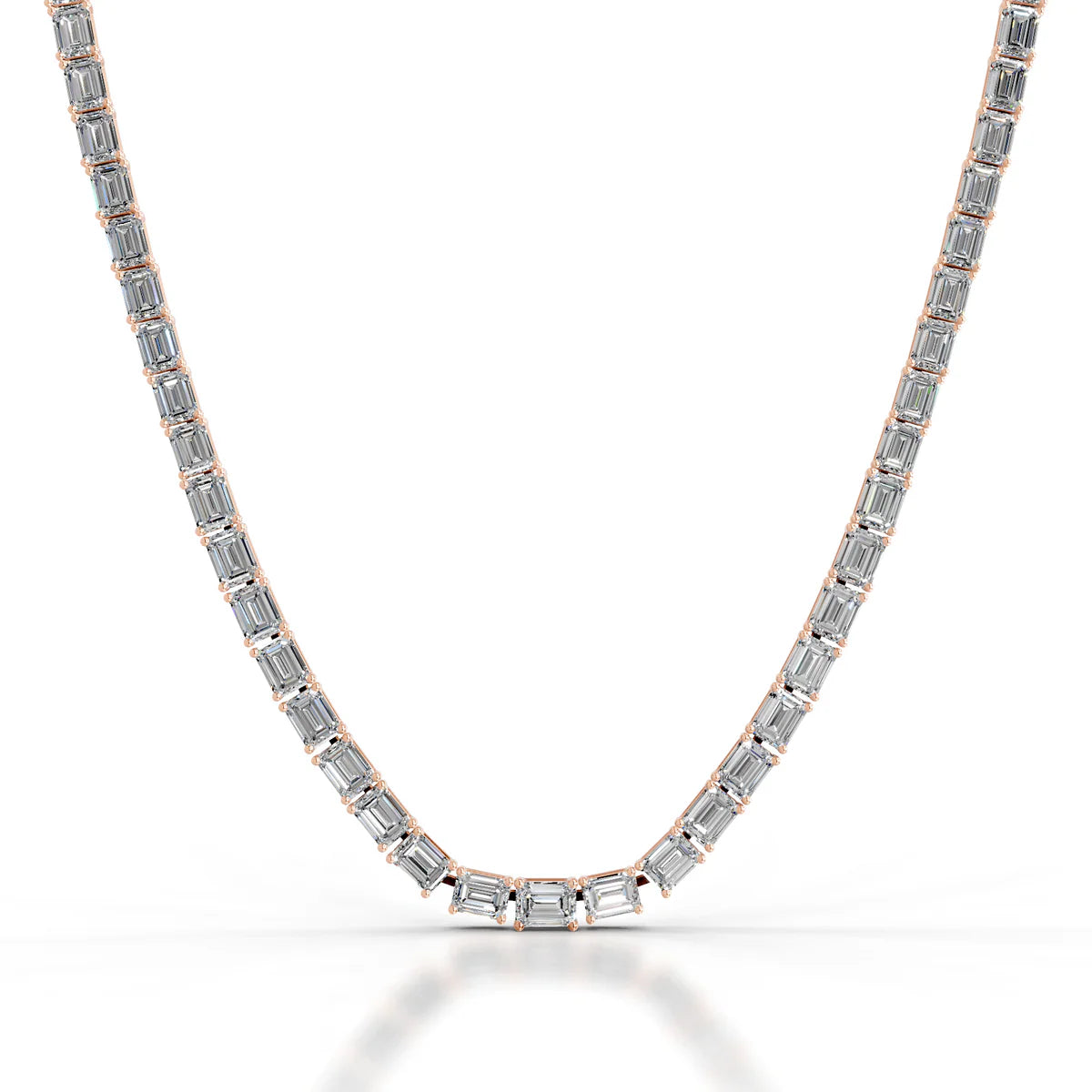 Athena Lab Grown Diamond Tennis Collier
