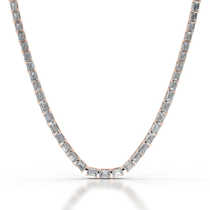 Athena Lab Grown Diamond Tennis Collier