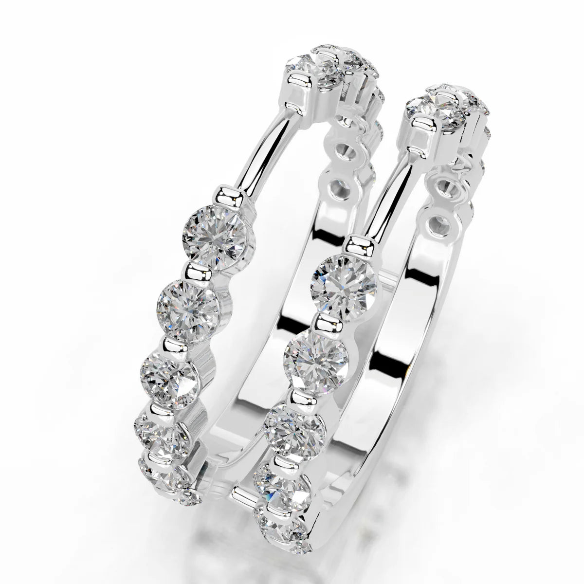 Ashley Lab Grown Diamond Wedding Ring