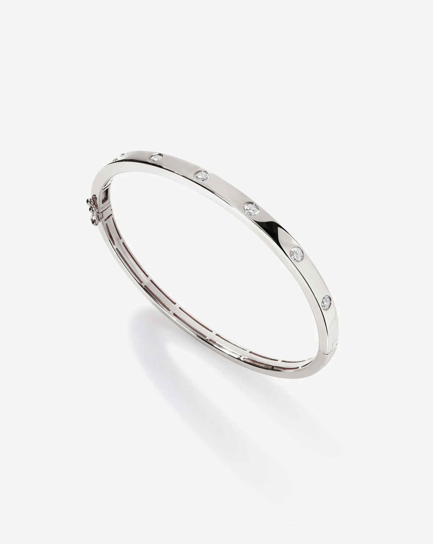 Inlay Diamond Bangle