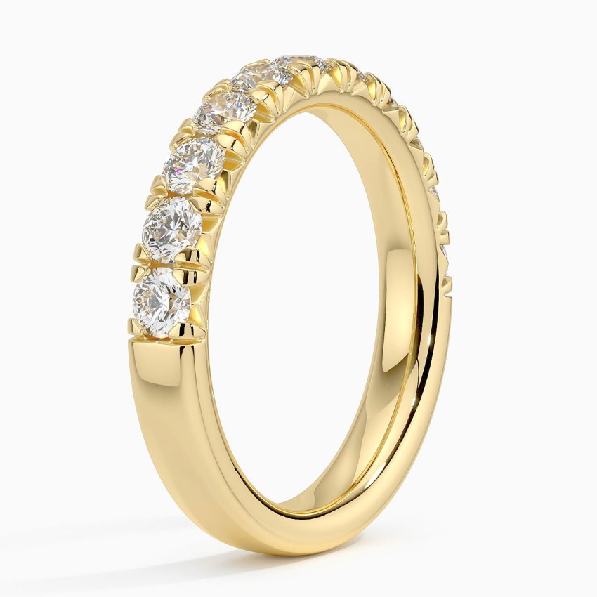Ellora Half Coverage Lab Diamond Ring (7/8 ct. tw.)