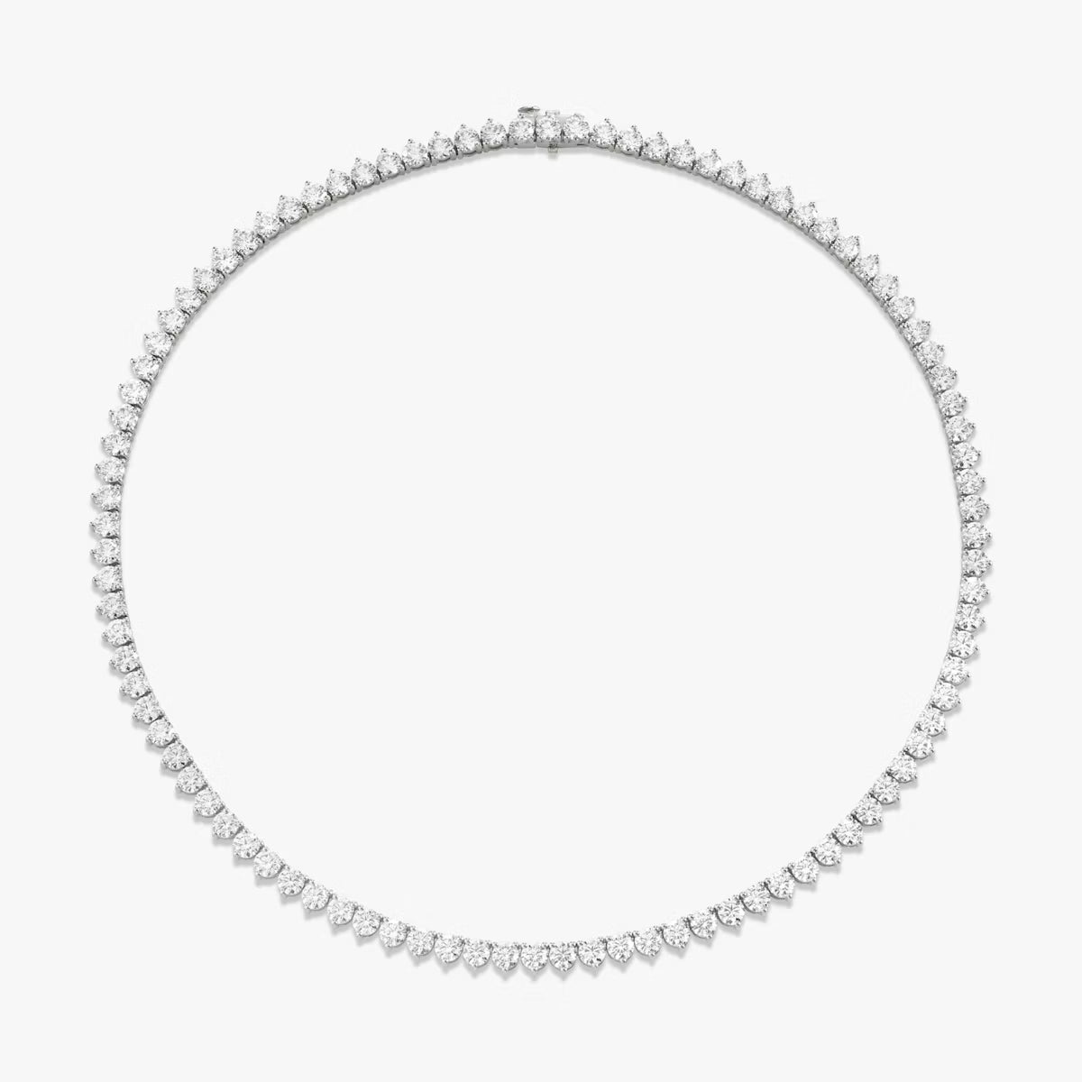 Large Tennis Necklace