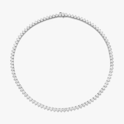 Large Tennis Necklace