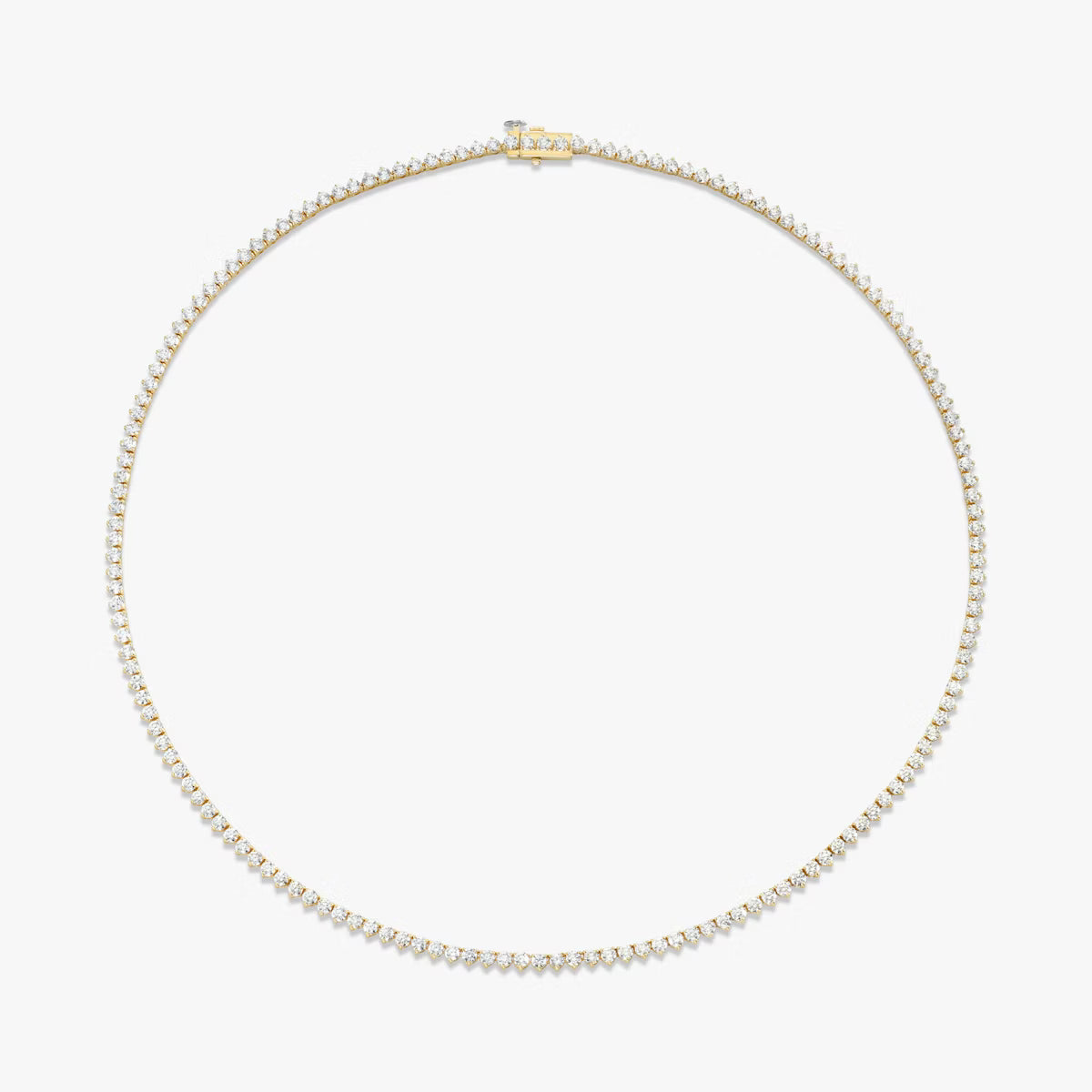 Petite Tennis Necklace
