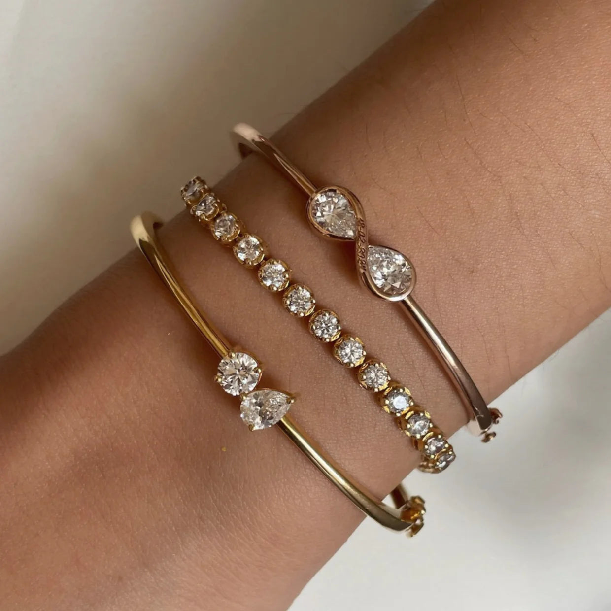 Paradoxical Love Cuff Bracelet