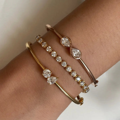Paradoxical Love Cuff Bracelet