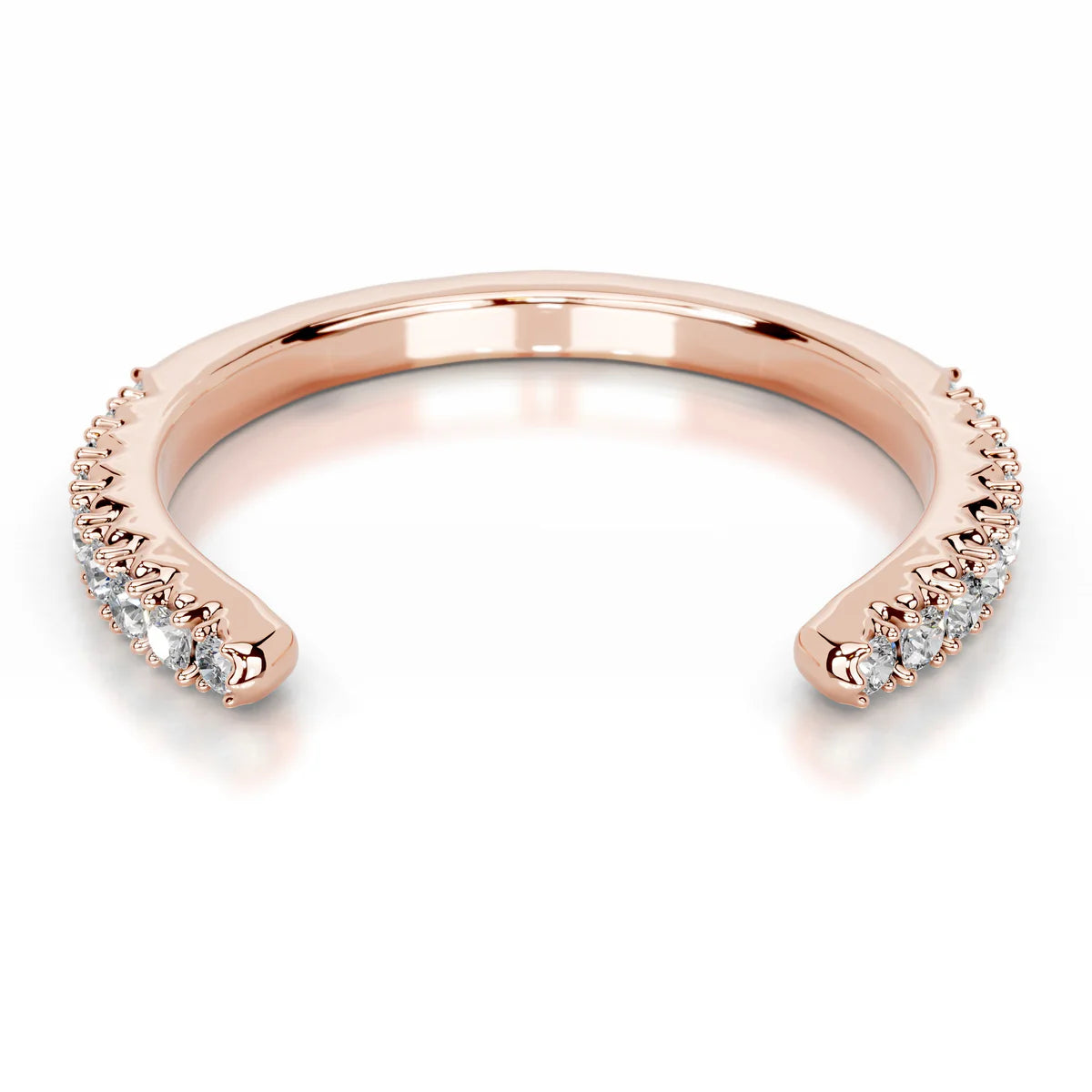 Himari Lab Grown Diamond Wedding band