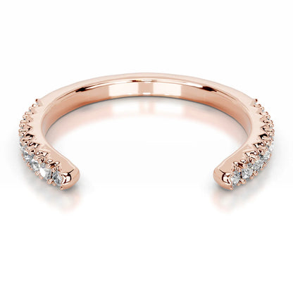 Himari Lab Grown Diamond Wedding band