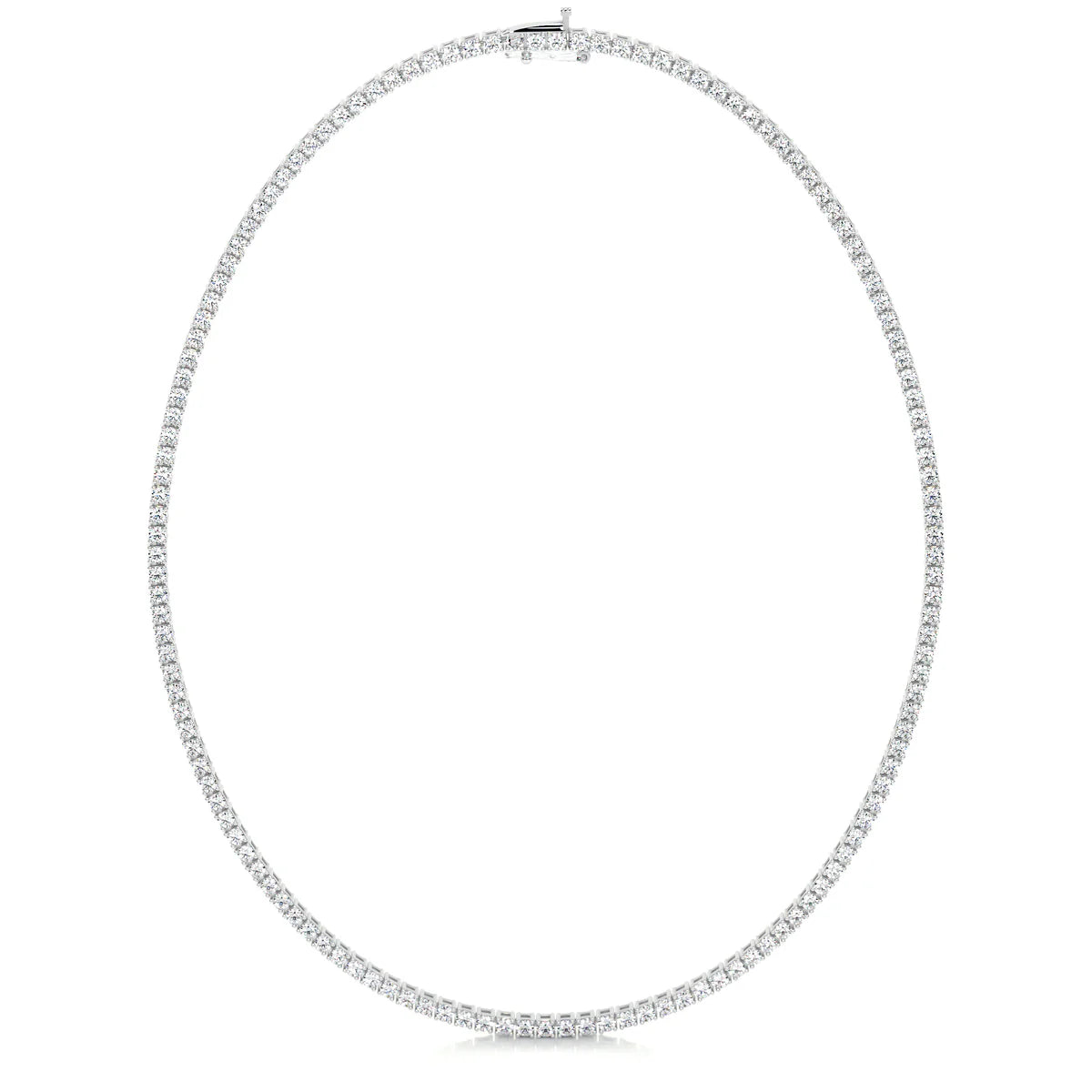 Allie Lab Grown Diamond Tennis Collier