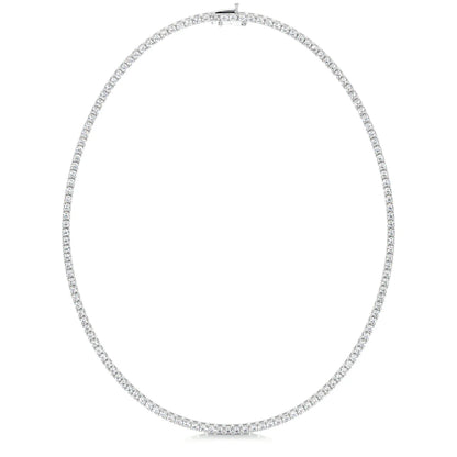 Allie Lab Grown Diamond Tennis Collier
