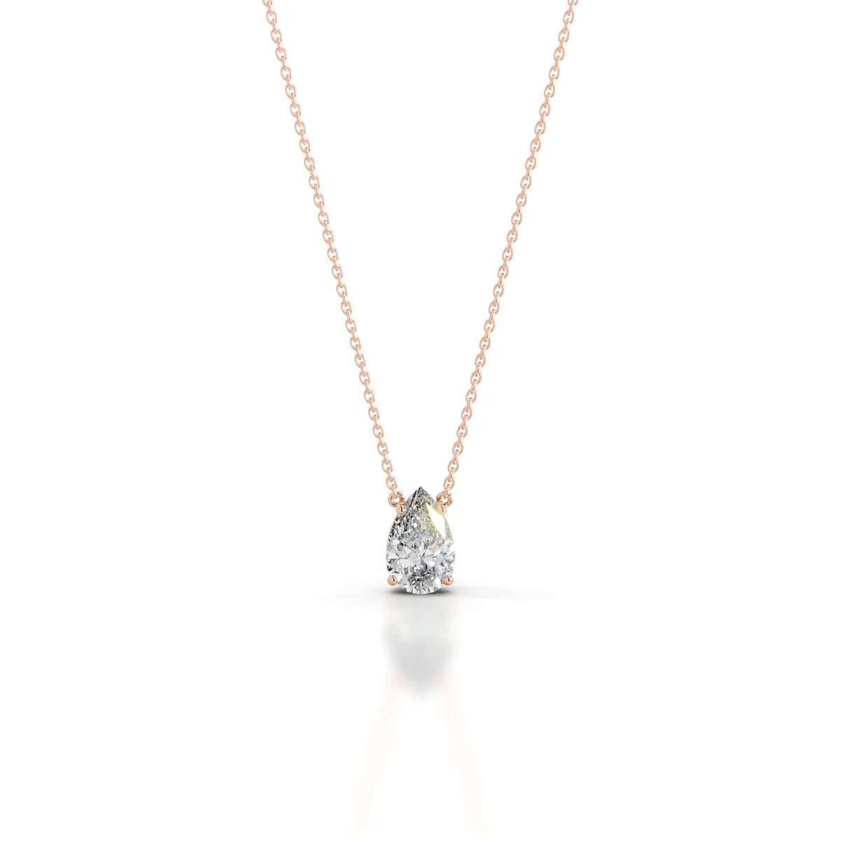 Sally Lab Grown Diamond Pendant