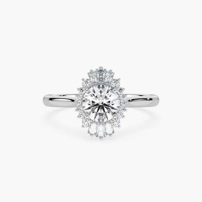 Goddess Vintage Engagement Ring