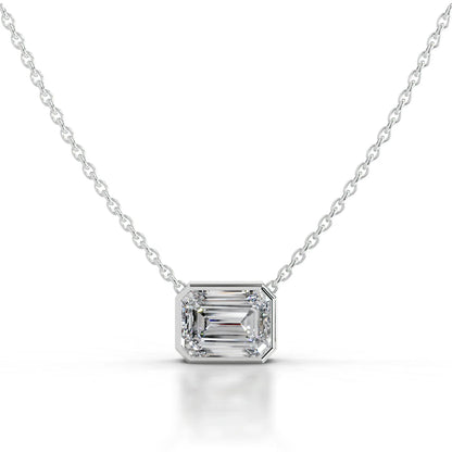 Petit Lab Grown Diamond Pendant