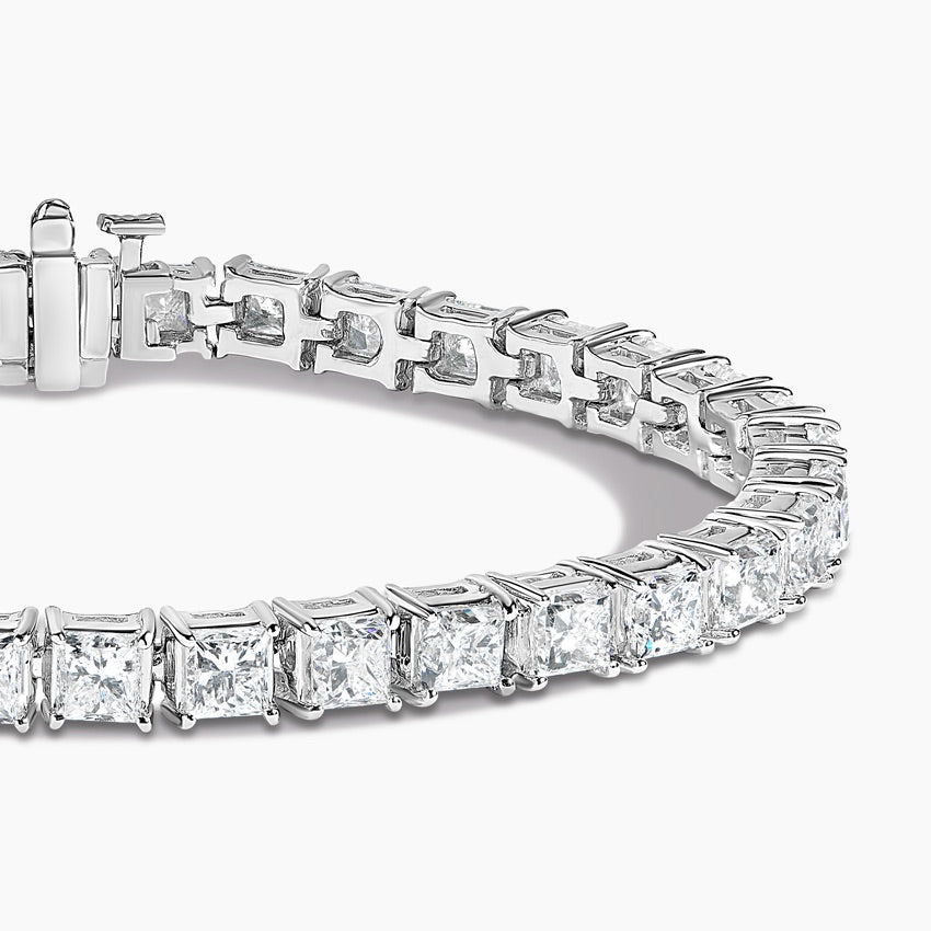 Princess Diamond Tennis Bracelet (14 ct. tw.) in 14K White Gold