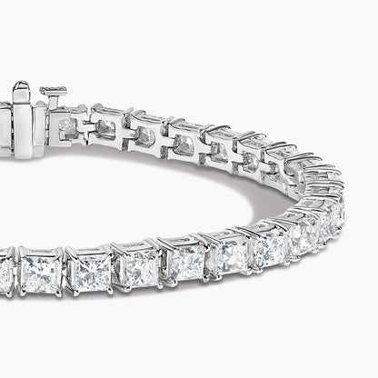 Princess Diamond Tennis Bracelet (14 ct. tw.) in 14K White Gold