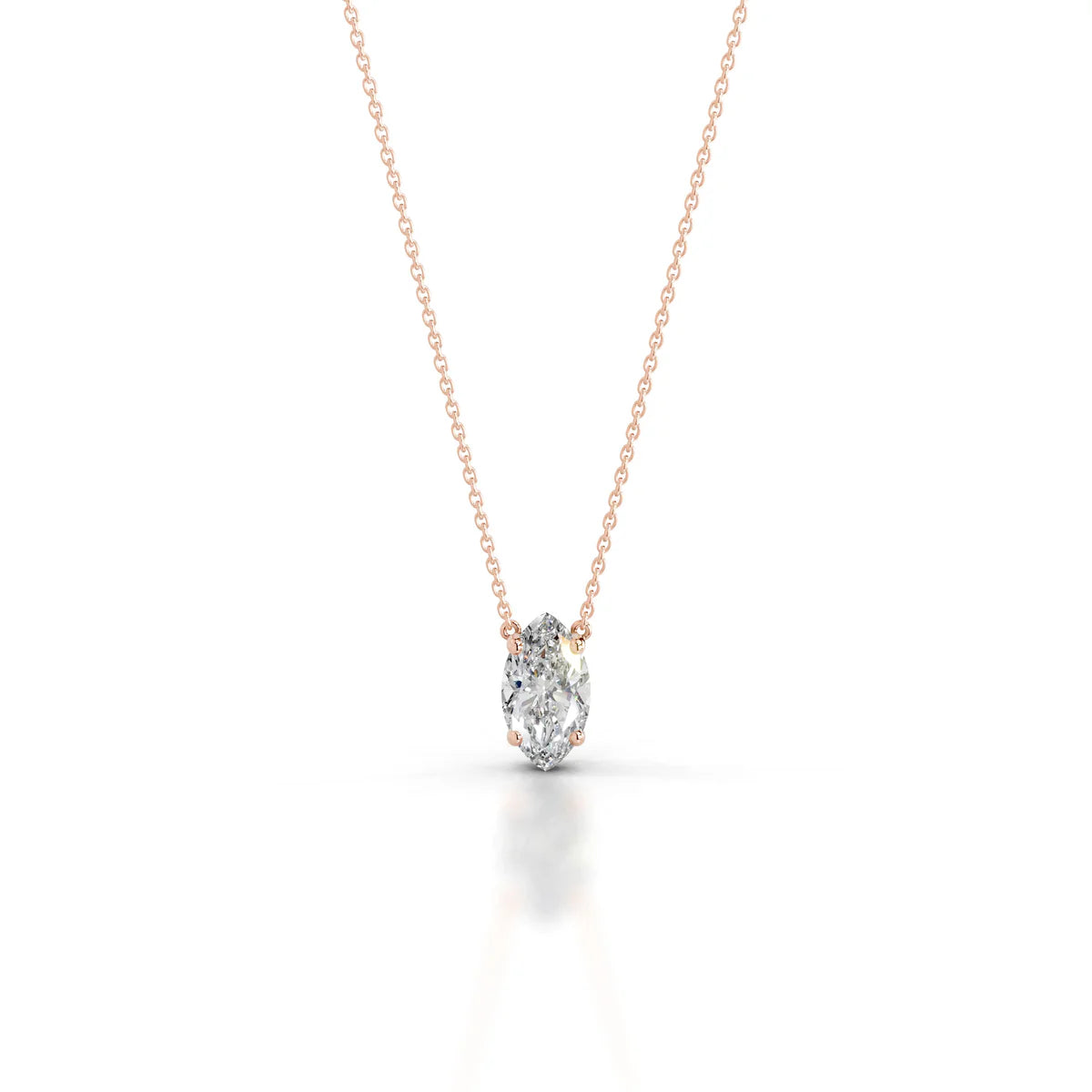 Lara Lab Grown Diamond Pendant