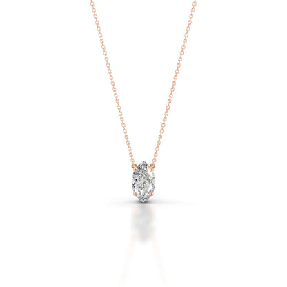 Lara Lab Grown Diamond Pendant