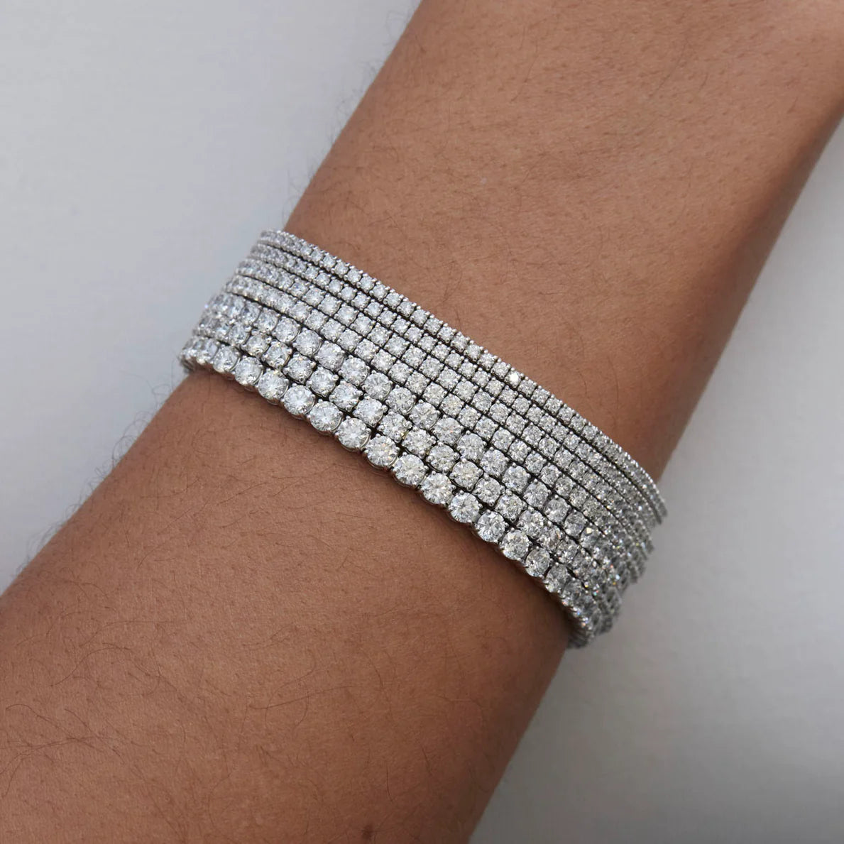 Tribeca Tennis Bracelet (1.50tcw - 10.00tcw)