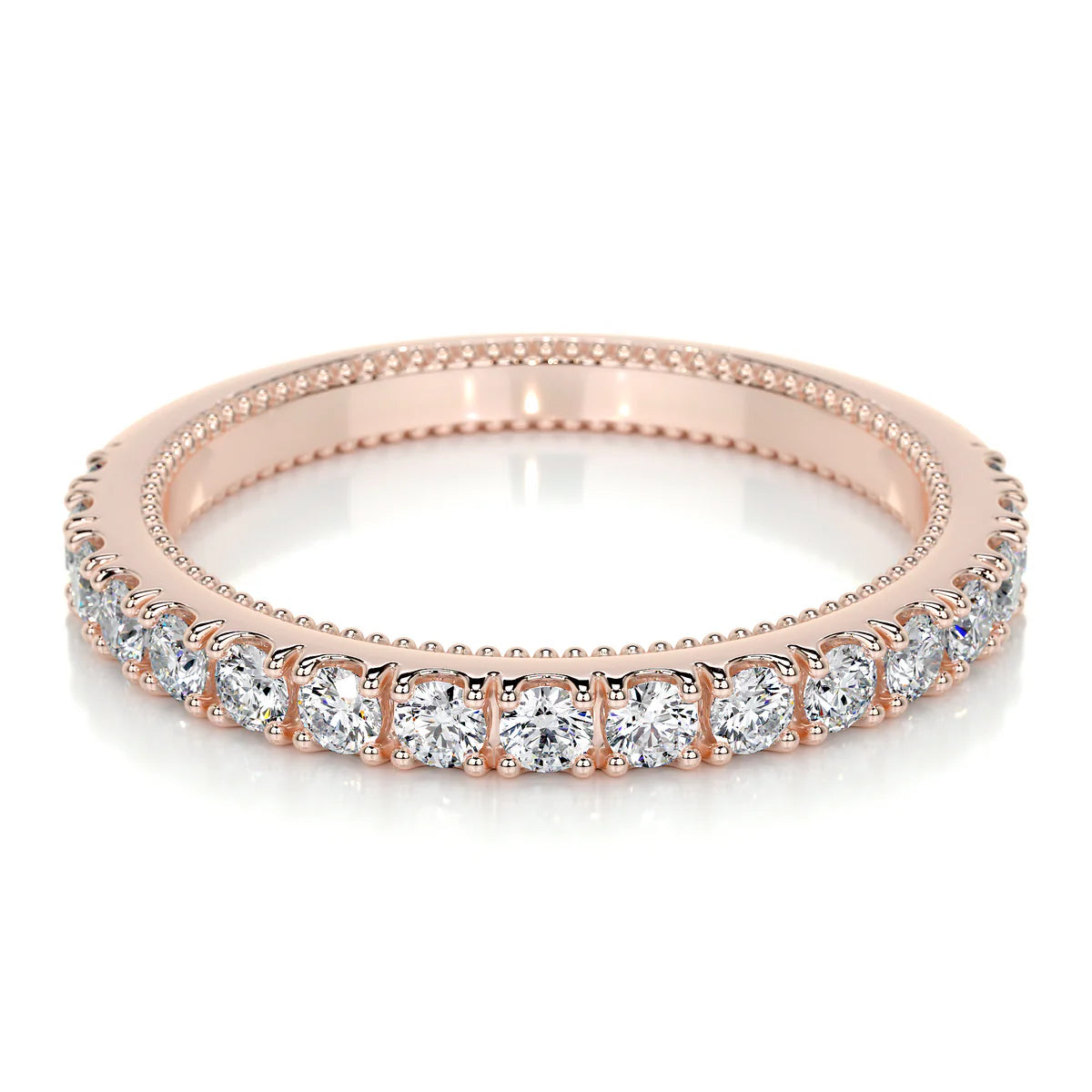 Blair Lab Grown Diamond Milgrain Wedding Ring