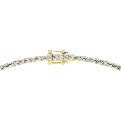 7.0ctw Lab Grown Diamond Tennis Necklace