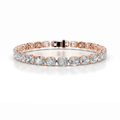 Ruth Lab Grown Diamond Tennis Bracelet
