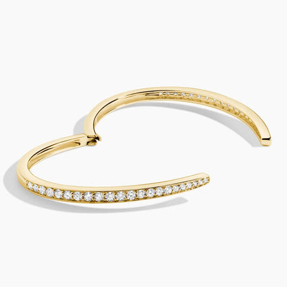 Sonya Lab Diamond Wrap Bracelet (1.50 ct. tw.) in 14K Gold