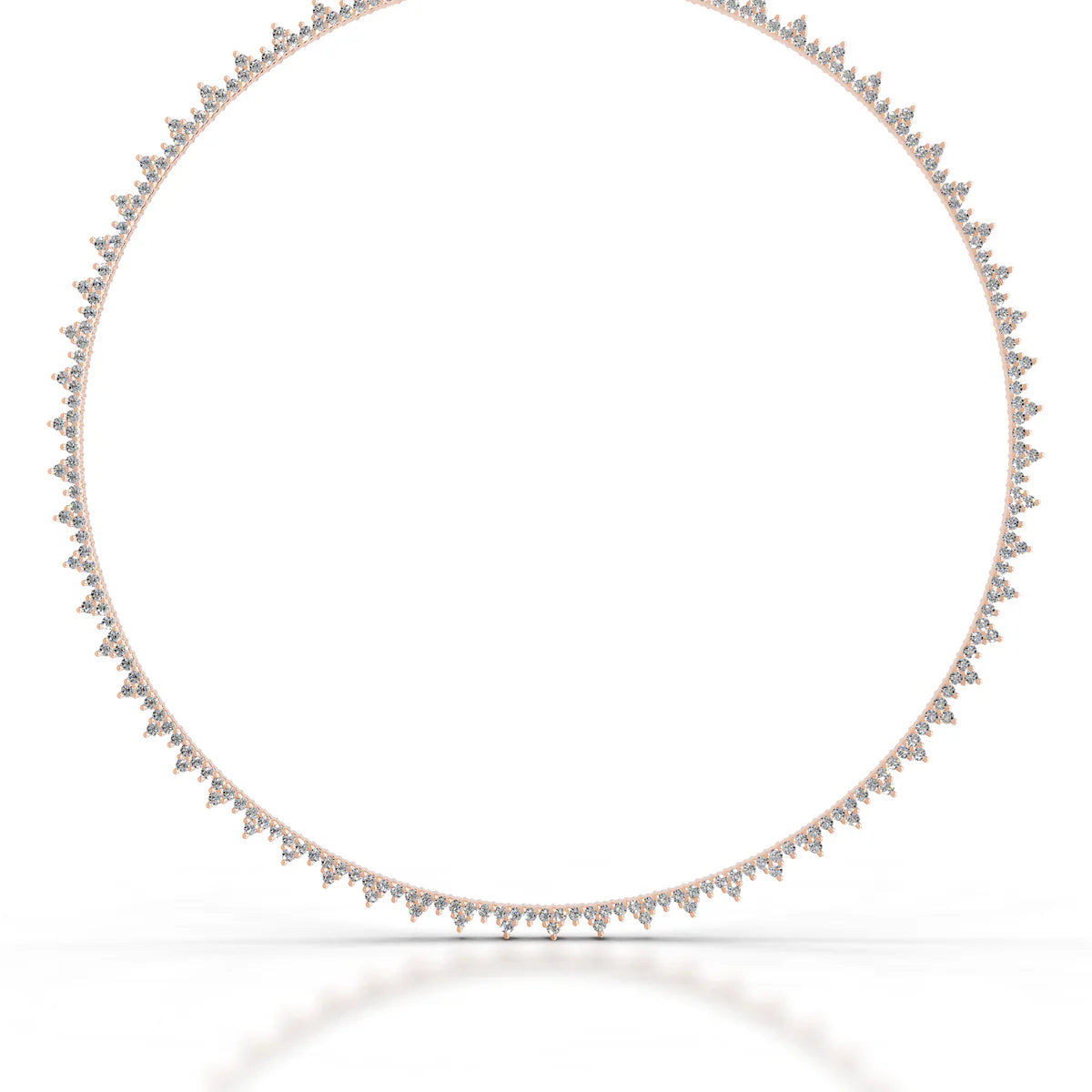 Astrid Lab Grown Diamond Tennis Collier
