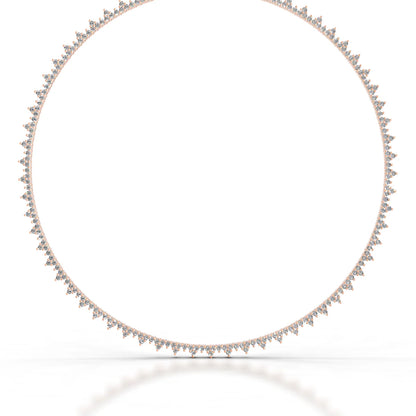 Astrid Lab Grown Diamond Tennis Collier