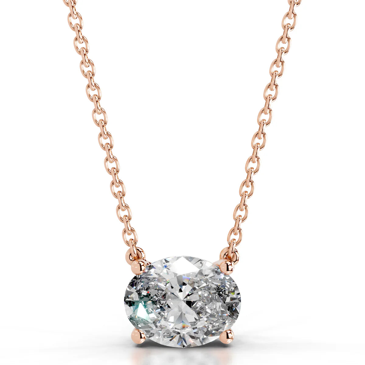 Clmence Lab Grown Diamond Pendant