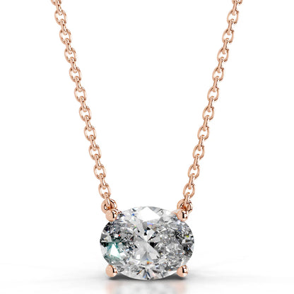 Clmence Lab Grown Diamond Pendant