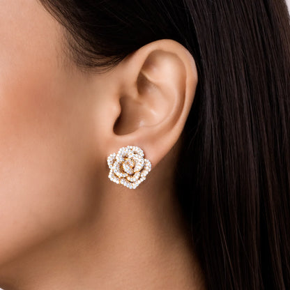 ROSETTE EARRINGS