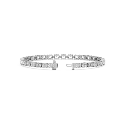 East West Oval Tennis Bracelet