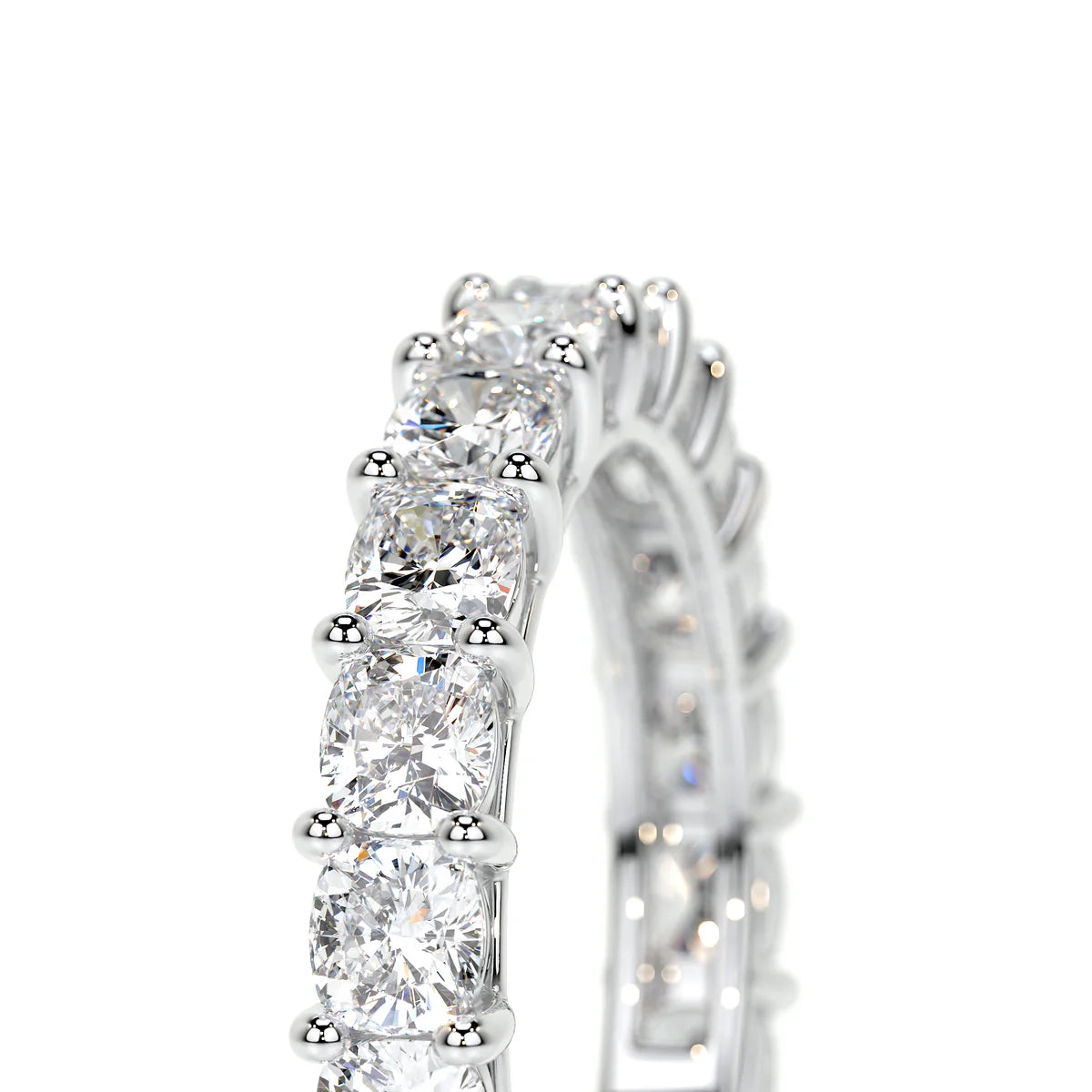 Dianna Lab Grown Diamond Wedding Ring 18K White Gold