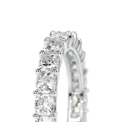 Dianna Lab Grown Diamond Wedding Ring 18K White Gold