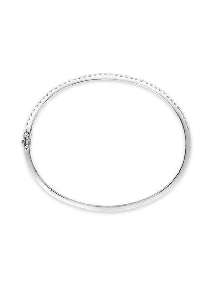 Twily Diamond Bangle 14K