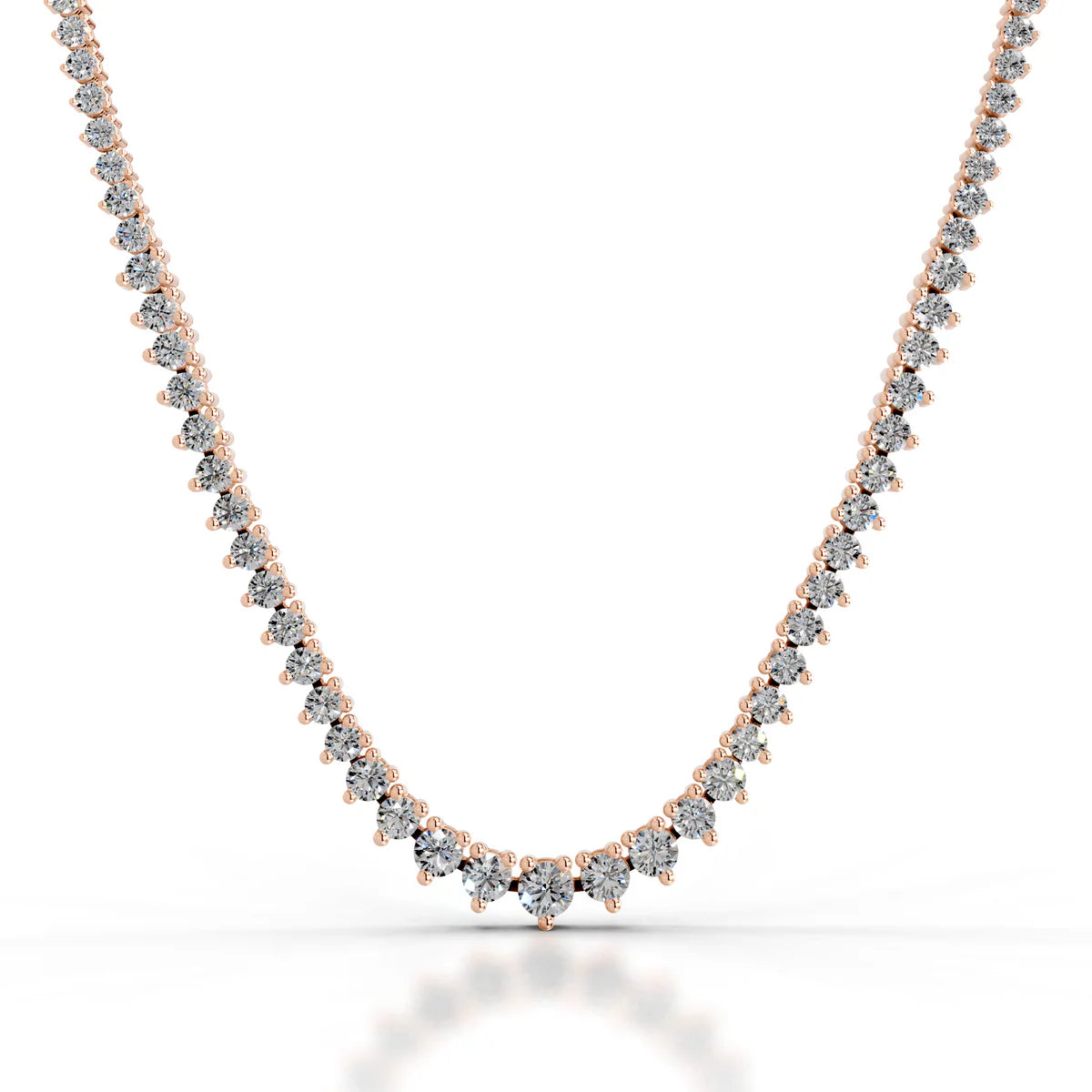Lou-Lou Lab Grown Diamond Tennis Collier