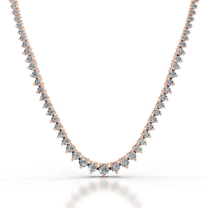 Lou-Lou Lab Grown Diamond Tennis Collier