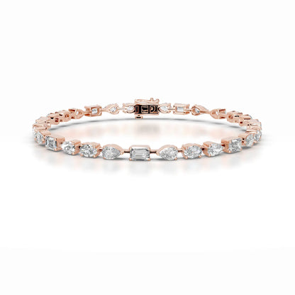 Victoria Lab Grown Diamond Tennis Bracelet