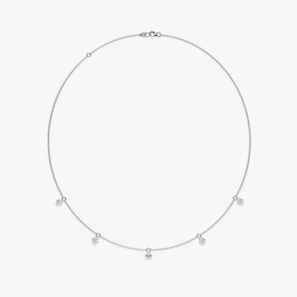 Floating Station Necklace