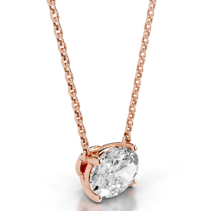 Clmence Lab Grown Diamond Pendant