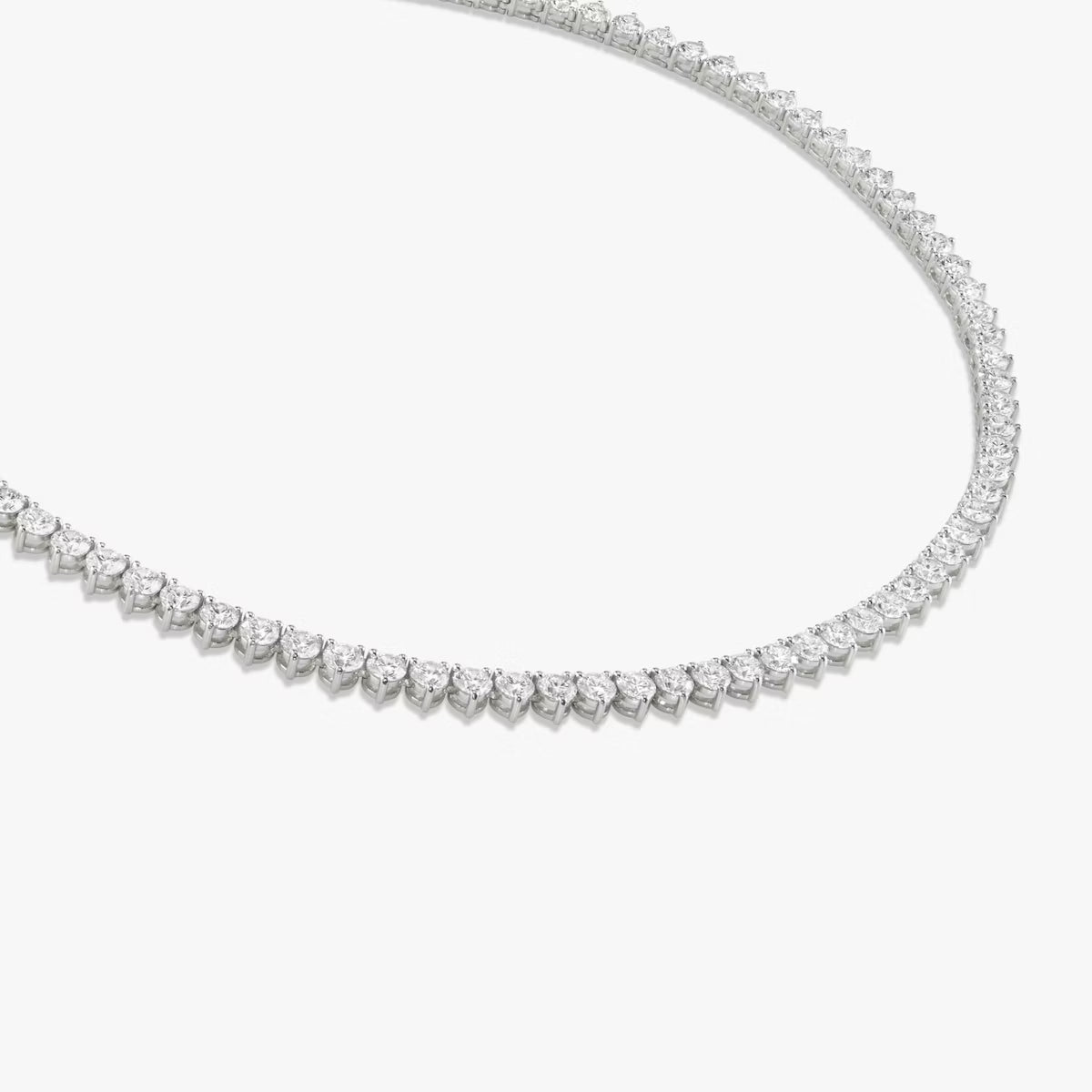 Large Tennis Necklace