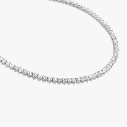 Large Tennis Necklace