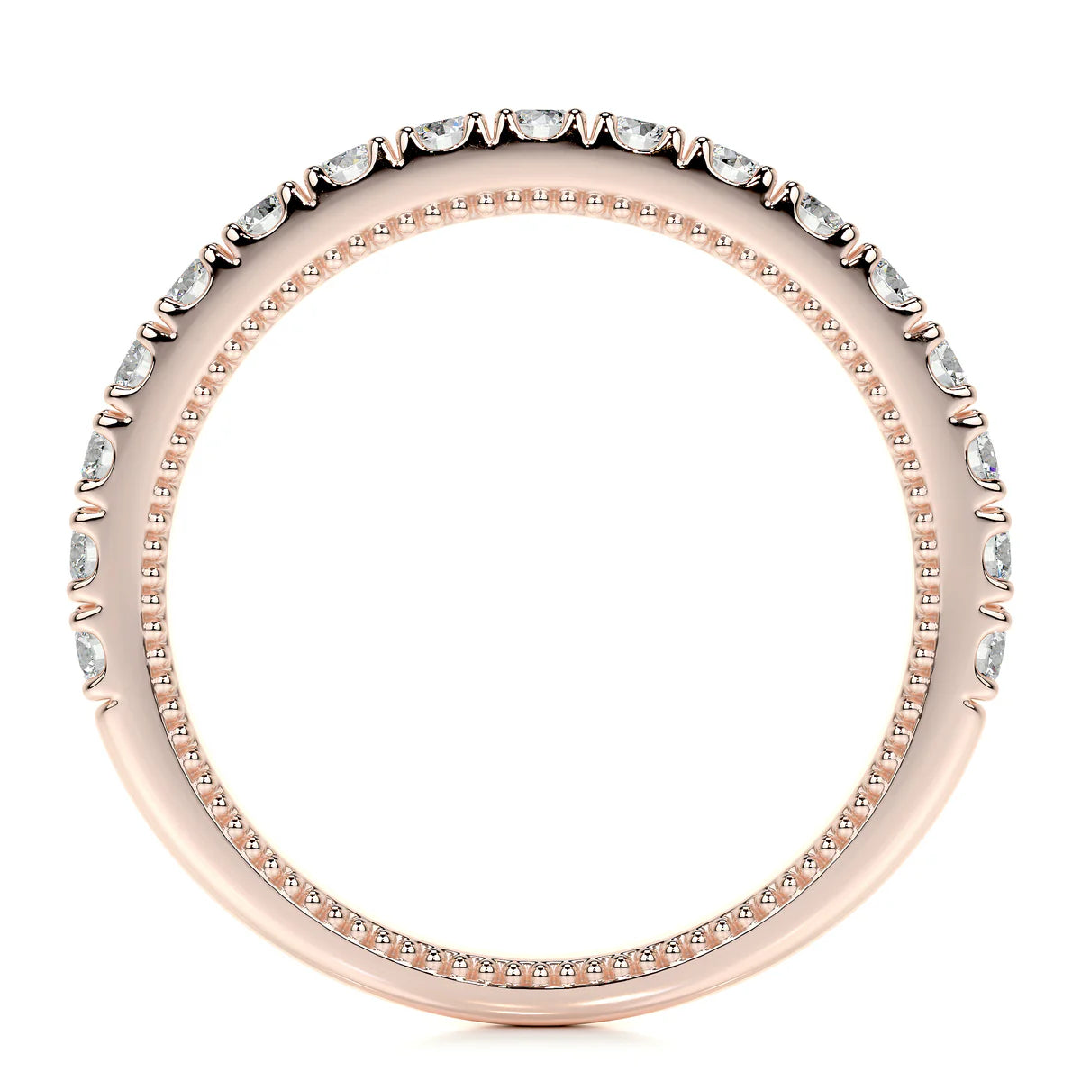 Blair Lab Grown Diamond Milgrain Wedding Ring
