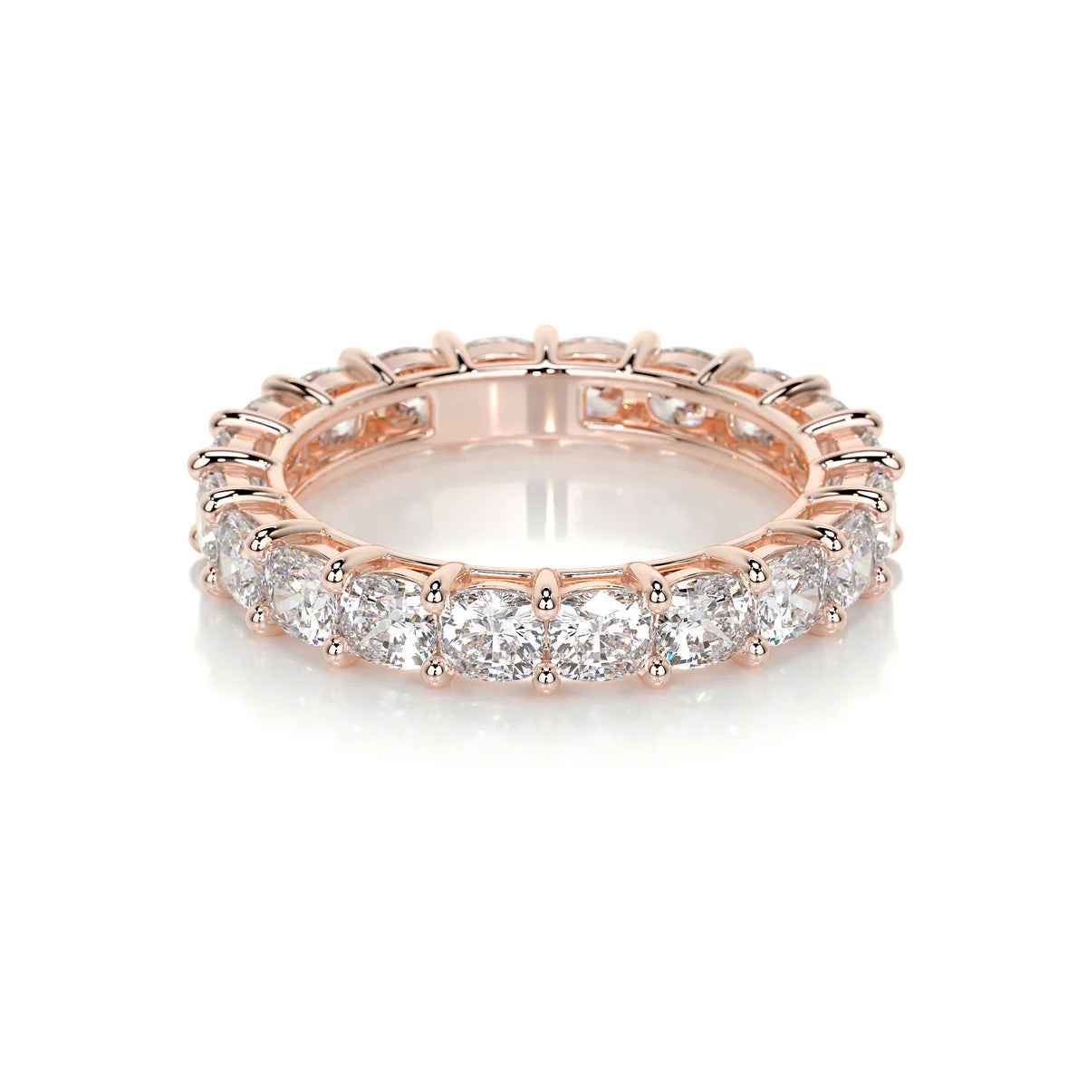 Dianna Lab Grown Diamond Wedding Ring 14K Rose Gold