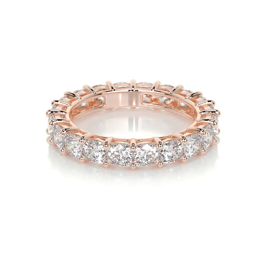 Dianna Lab Grown Diamond Wedding Ring 14K Rose Gold