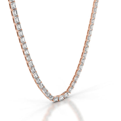 Athena Lab Grown Diamond Tennis Collier