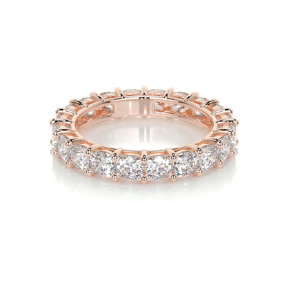 Dianna Lab Grown Diamond Wedding Ring 18K Rose Gold